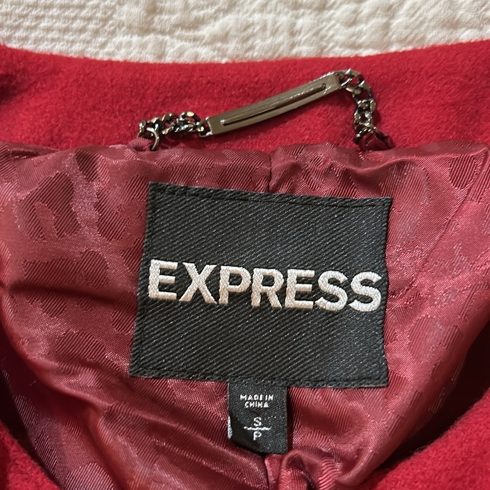 Express Blazer/Jacket. Small - Picture 5 of 10